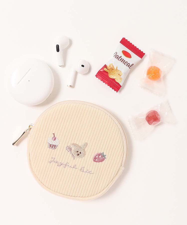 ジョイフルビットサークルポーチ