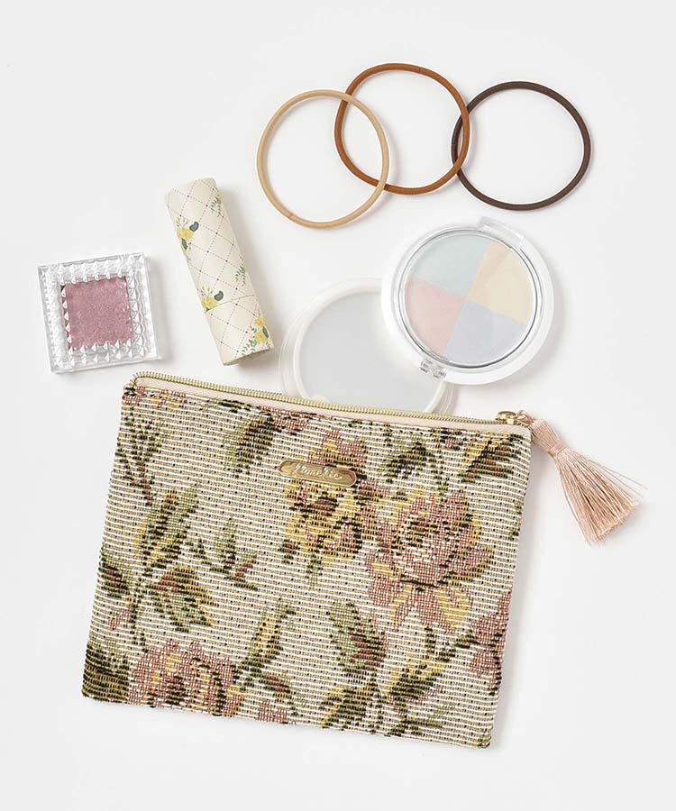 フロルシックフラットポーチ