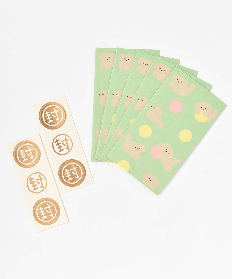 ふわり和紙ぽち袋小