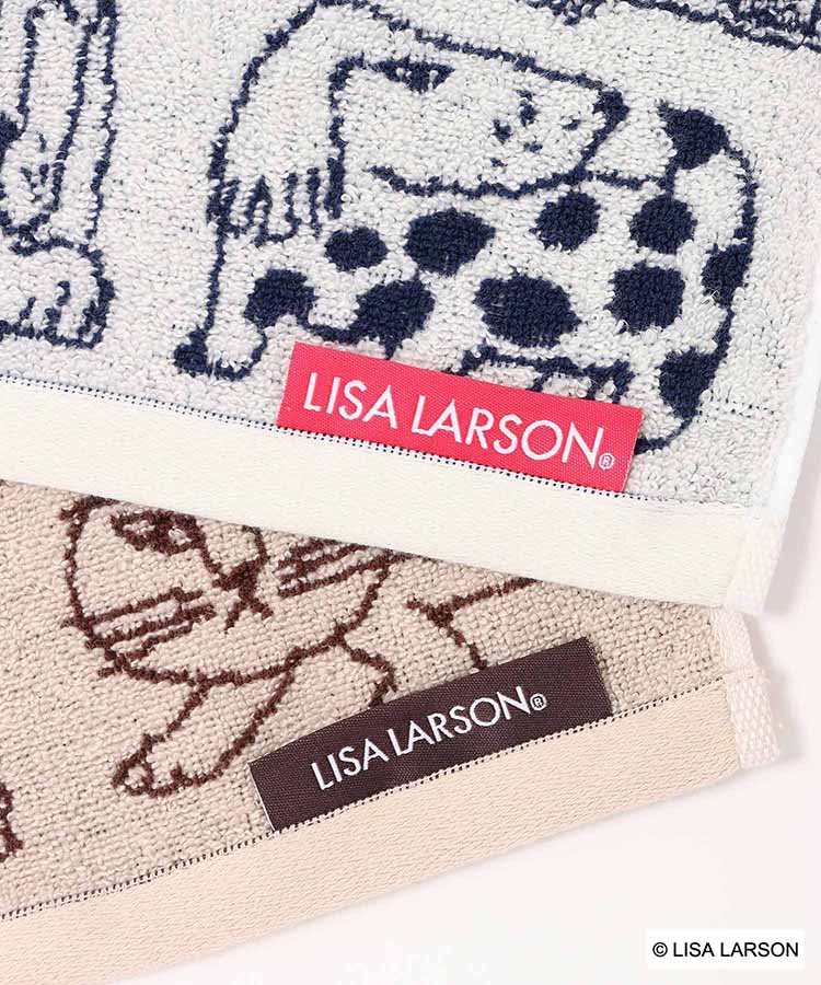 リサ・ラーソンミニタオル