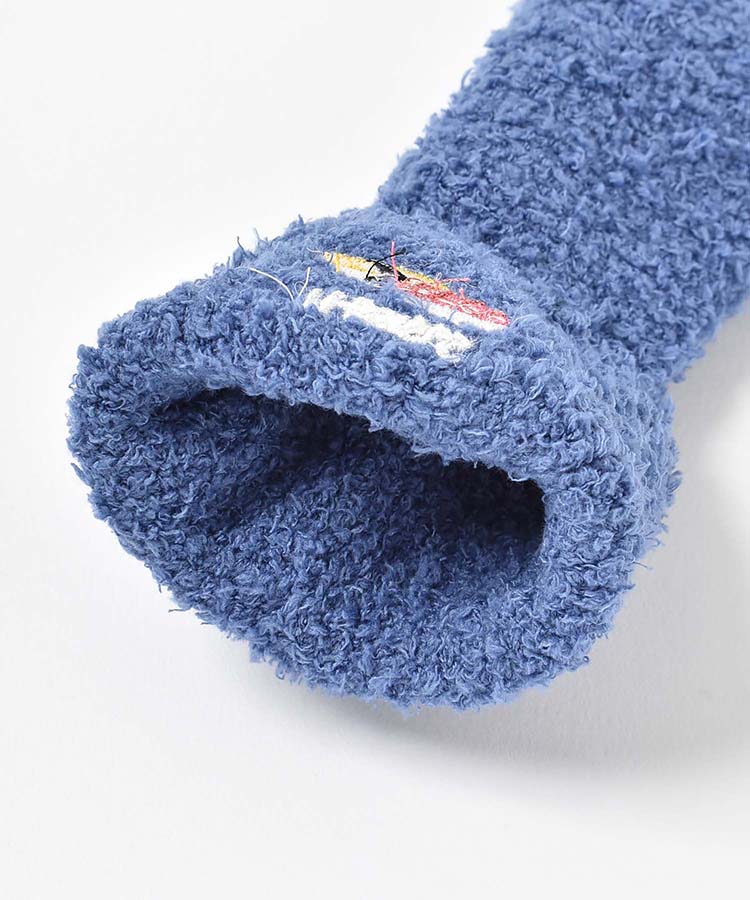 たべもの刺繍ルームソックス