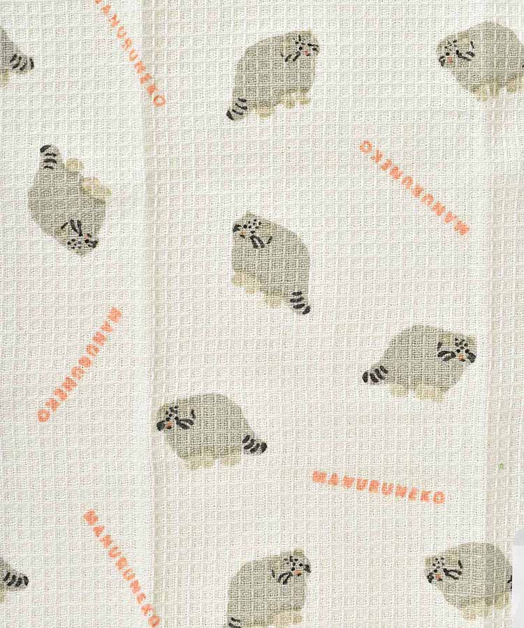 レアアニマル刺繍ディッシュクロス