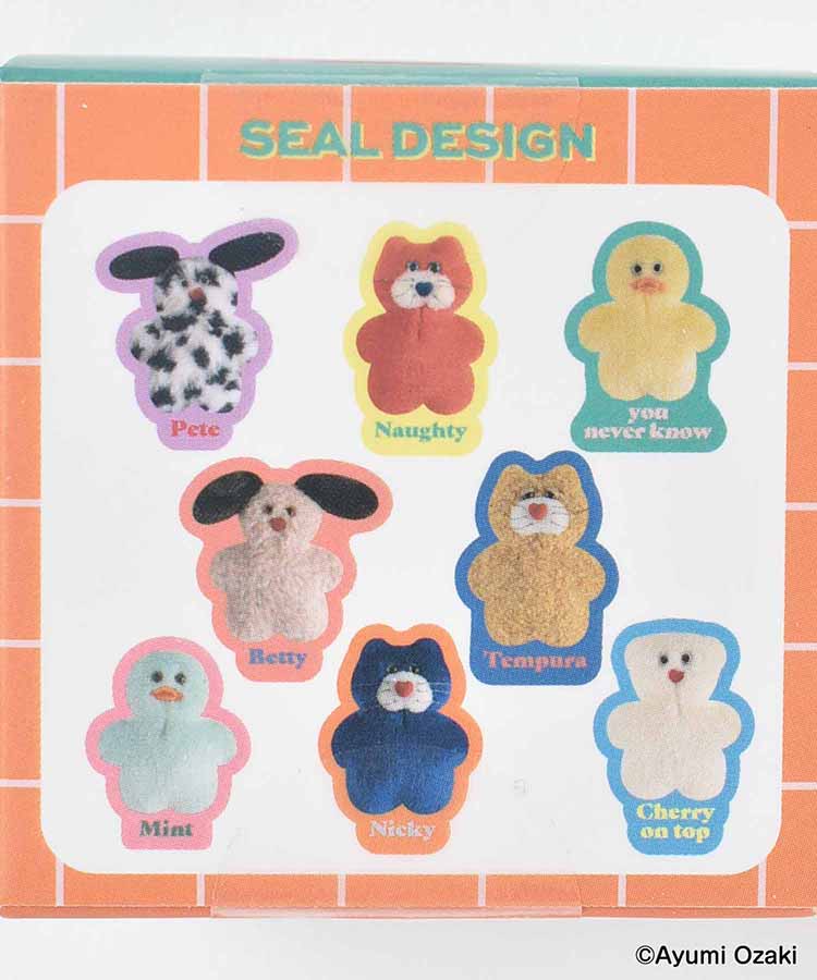 mojojojoボックス入りマスキングシール