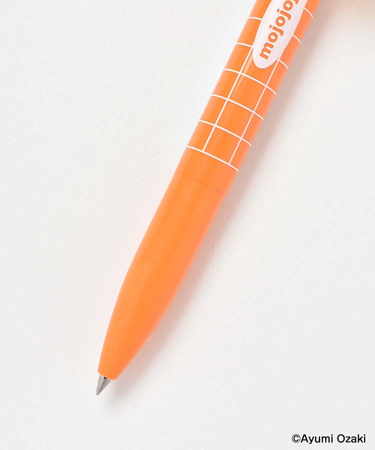mojojojoプレート付きボールペン