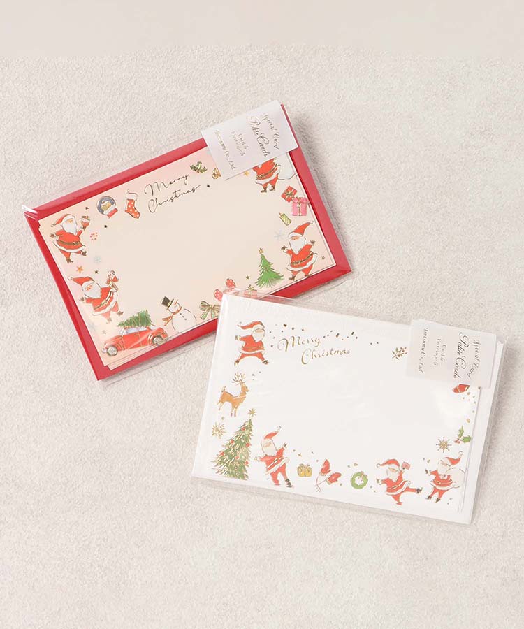 クリスマスポライトミニカード