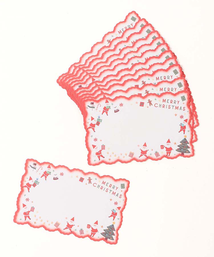 クリスマスコミュニケーションミニカード