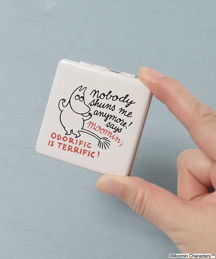 MOOMIN FINLAND COLORコンパクトミラー