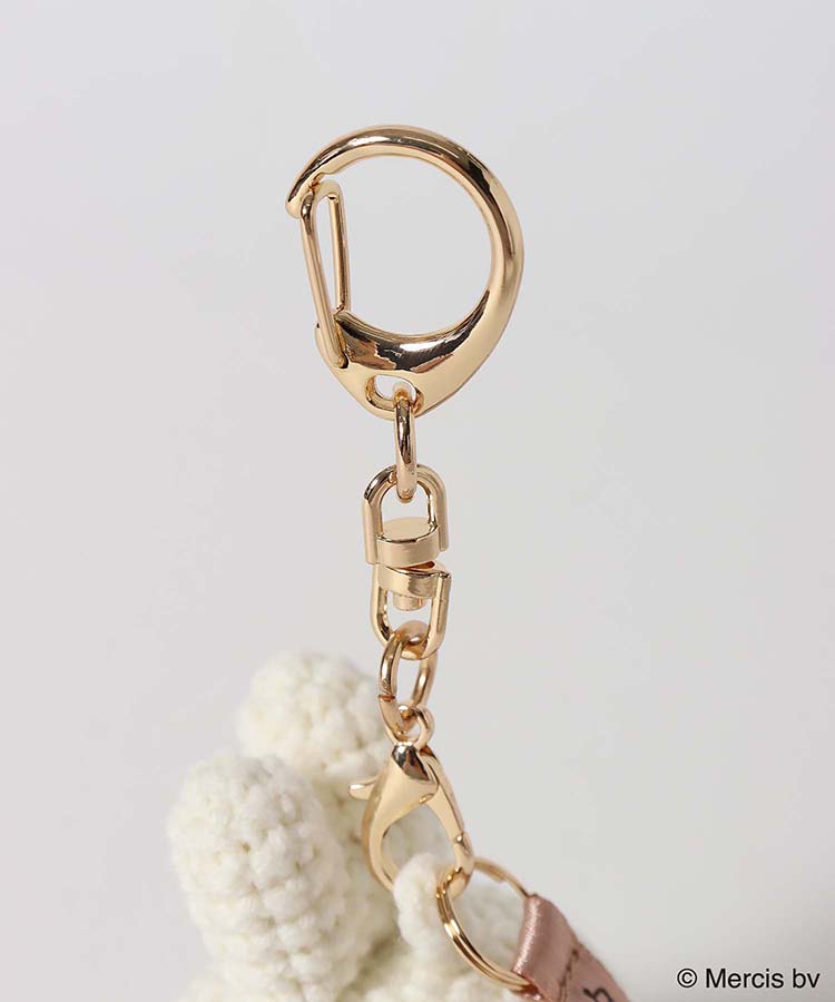 BRUNA KNITフェイスチャーム