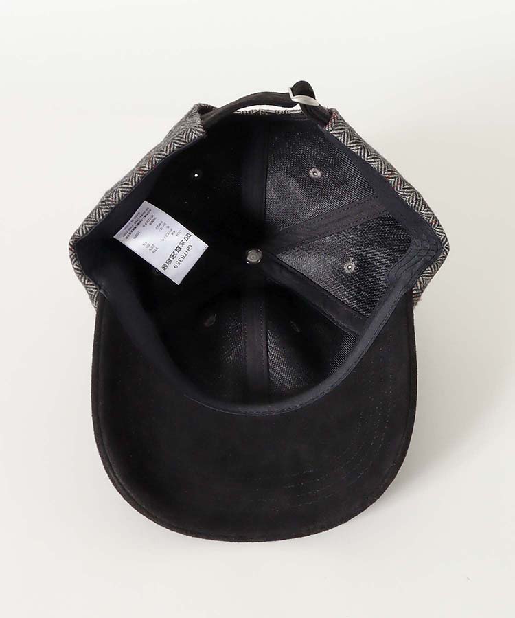 チェックコンビキャップ