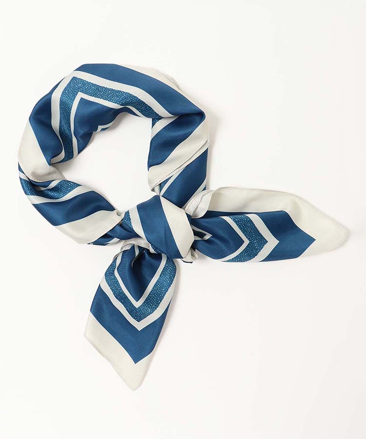 ツイルプリントスカーフ