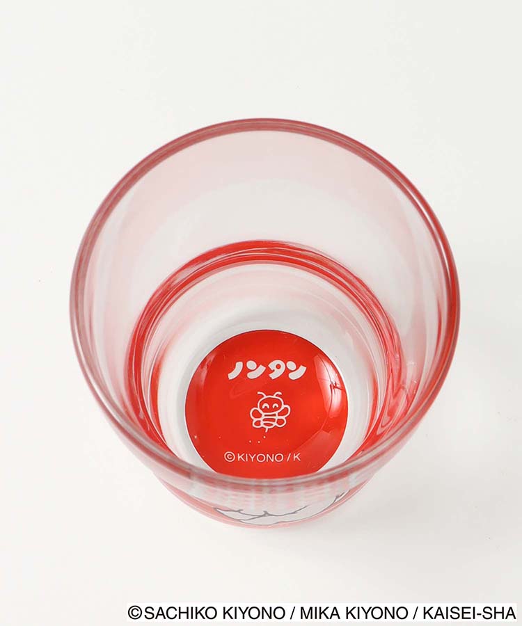 ノンタンなかよしグラス