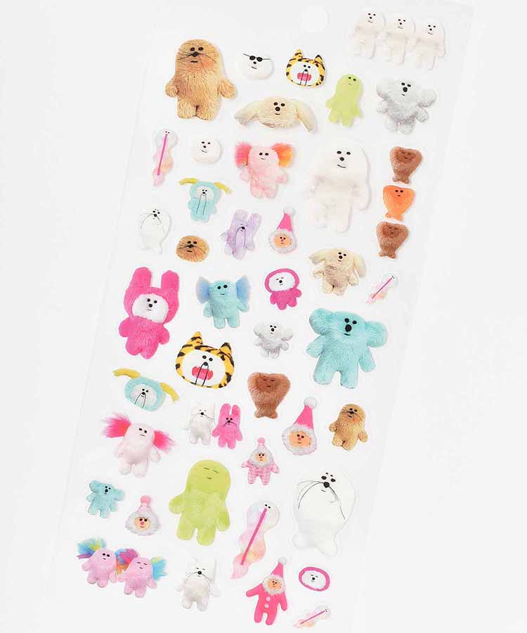 クリエイターズサーカスクリアシール