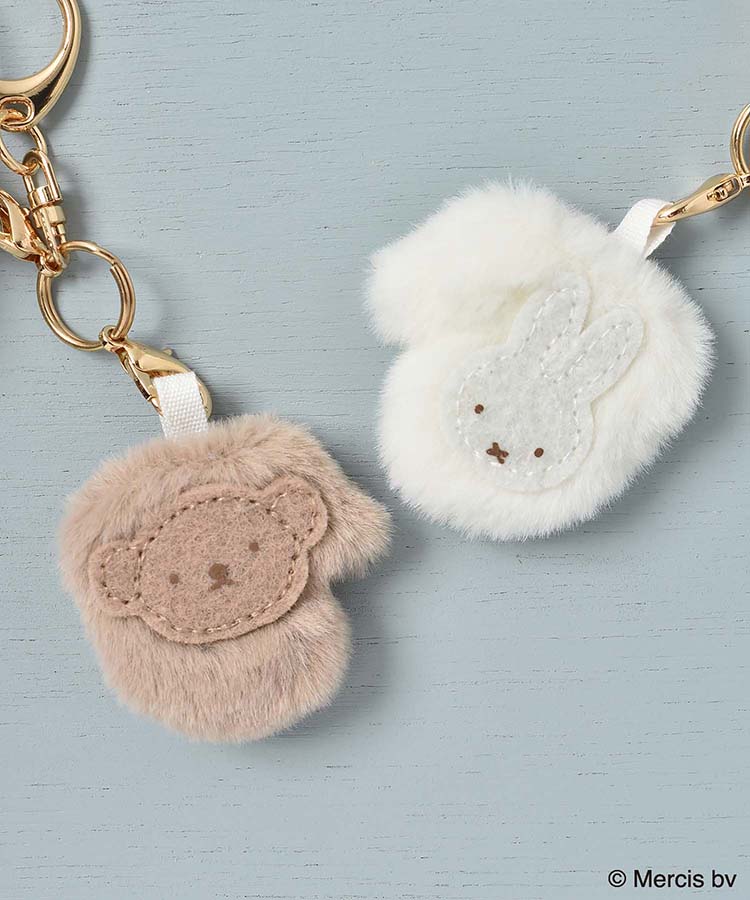 BRUNA WINTER ACCESSORIES MINIグローブ チャーム
