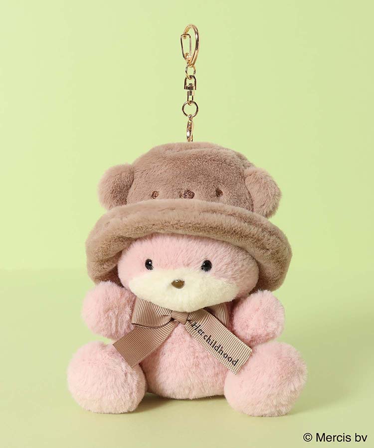 【WEB限定】BRUNA WINTER ACCESSORIES MINI FUR HATチャーム