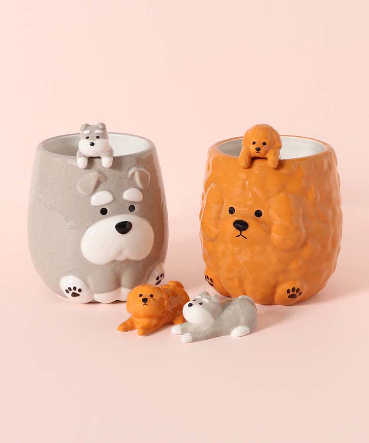 わんころんわんわん箸置き