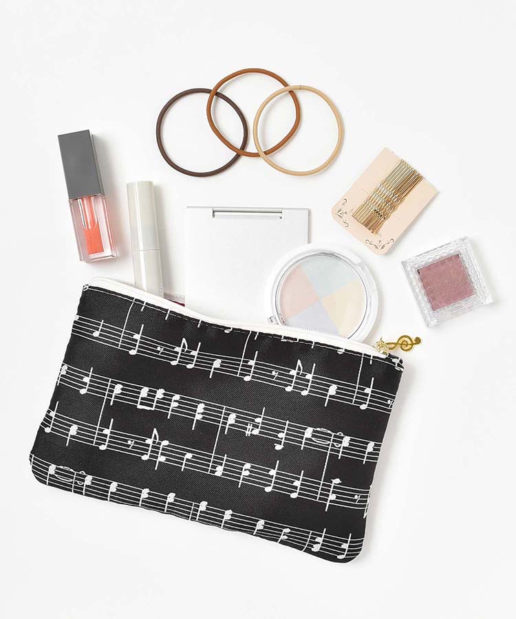 楽譜ジャガードポーチ