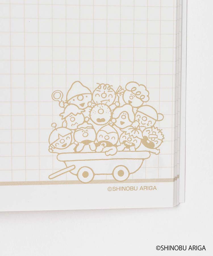 こんなこいるかなA5ノート