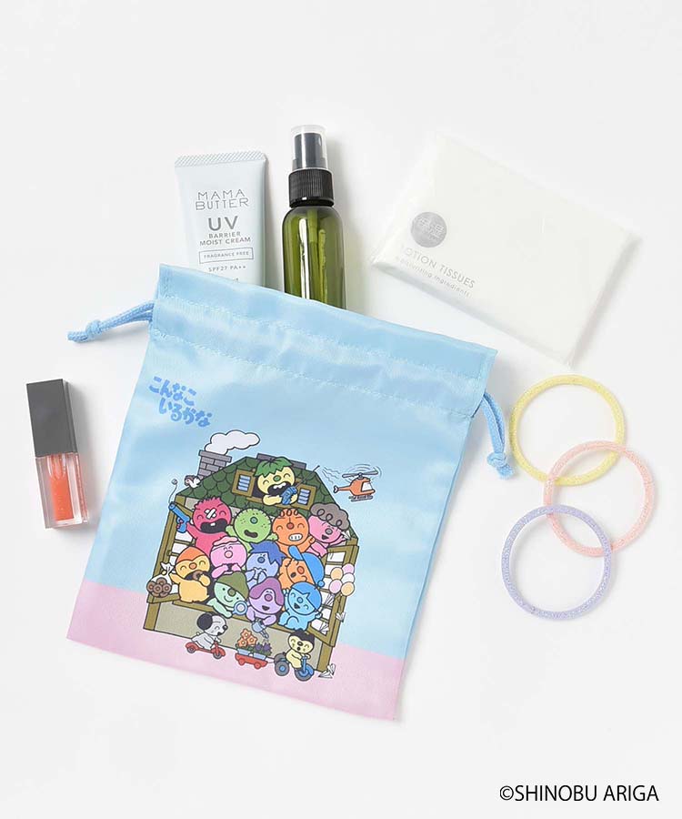 こんなこいるかな巾着