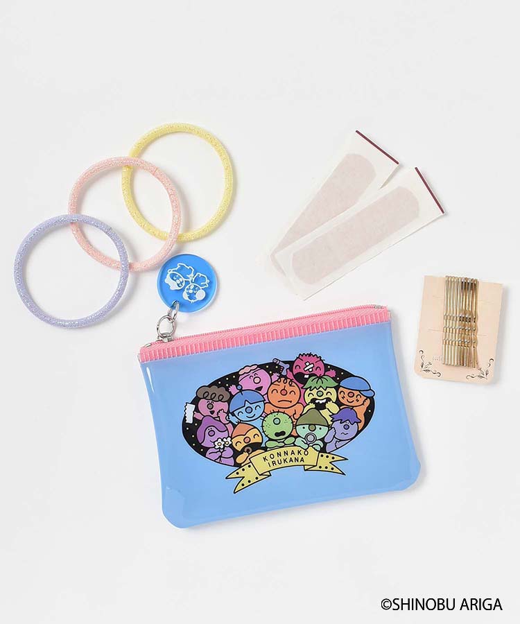 こんなこいるかなミニポーチ