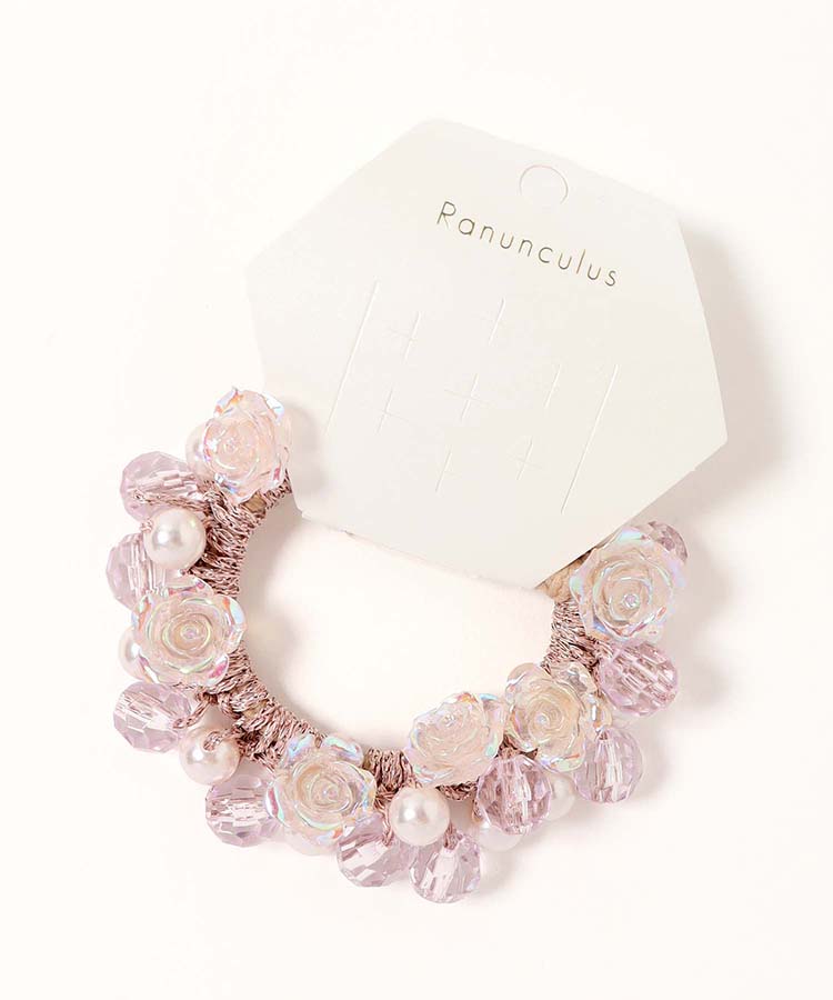 ローズフラワーポニー