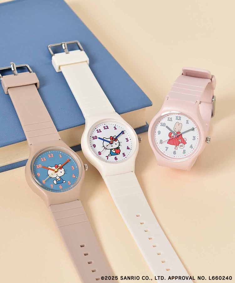 サンリオキャラクターズラバーベルトウォッチ