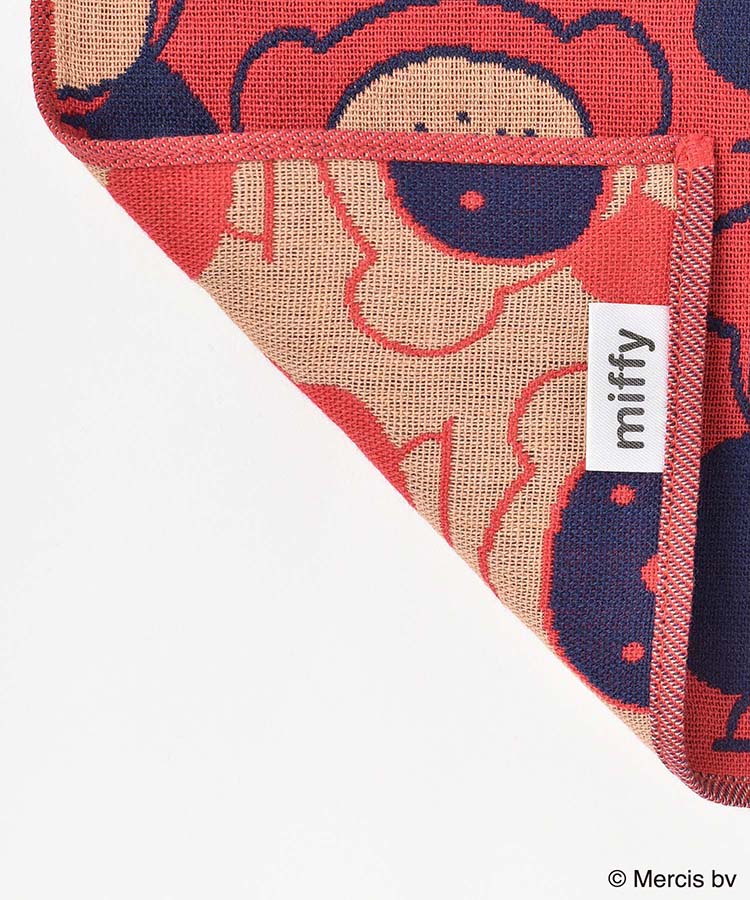 Dick Bruna ボリスとバーバラ三重ガーゼハンカチ