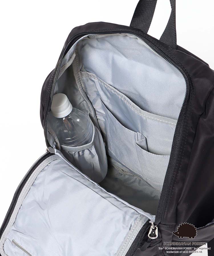 ＜はっ水加工＞スカンジナビアン多収納リュック