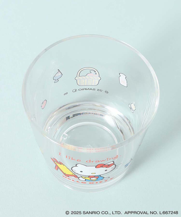 サンリオキャラクターズ アクリルタンブラー