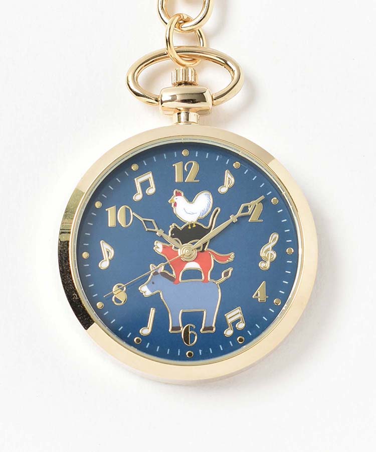 ブレーメンキーホルダーウォッチ