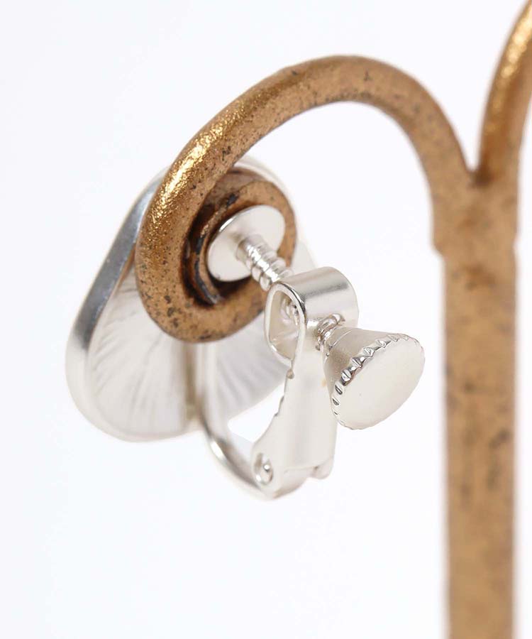 シマエナガメタルイヤリング