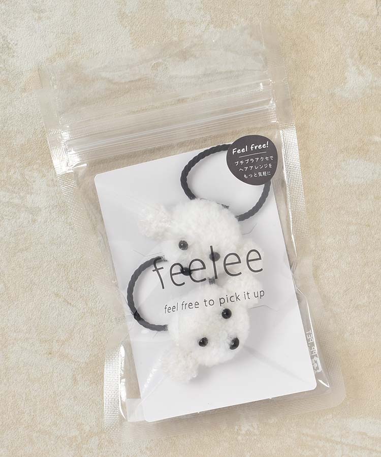 feeleeトイプーミニヘアゴム