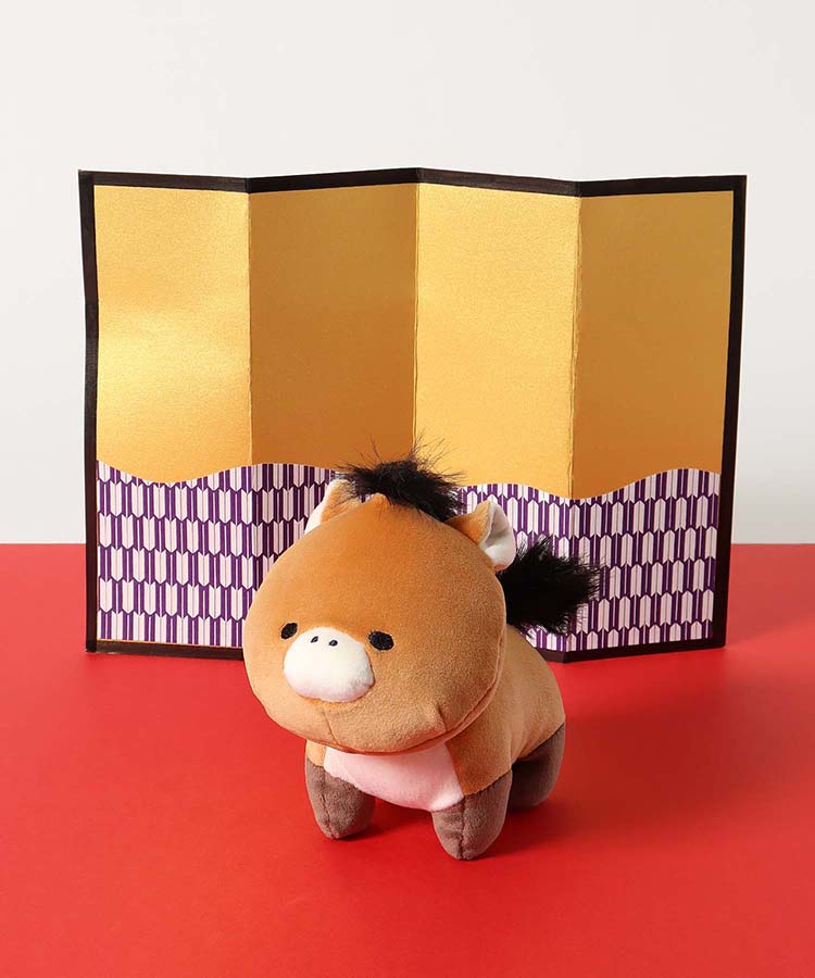 【WEB限定】モフモフレンズテノリマスコットウマ