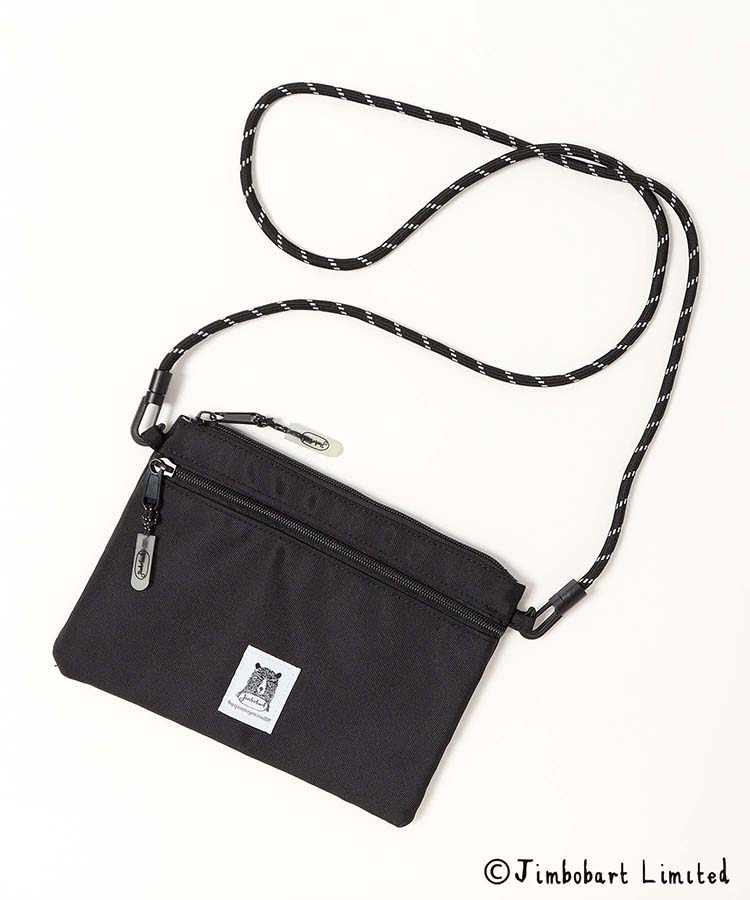 ジムボバートサコッシュトート