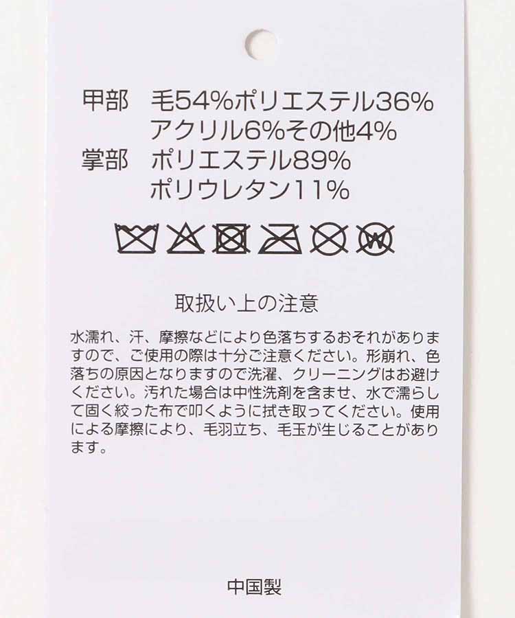 チェック指フードグローブ