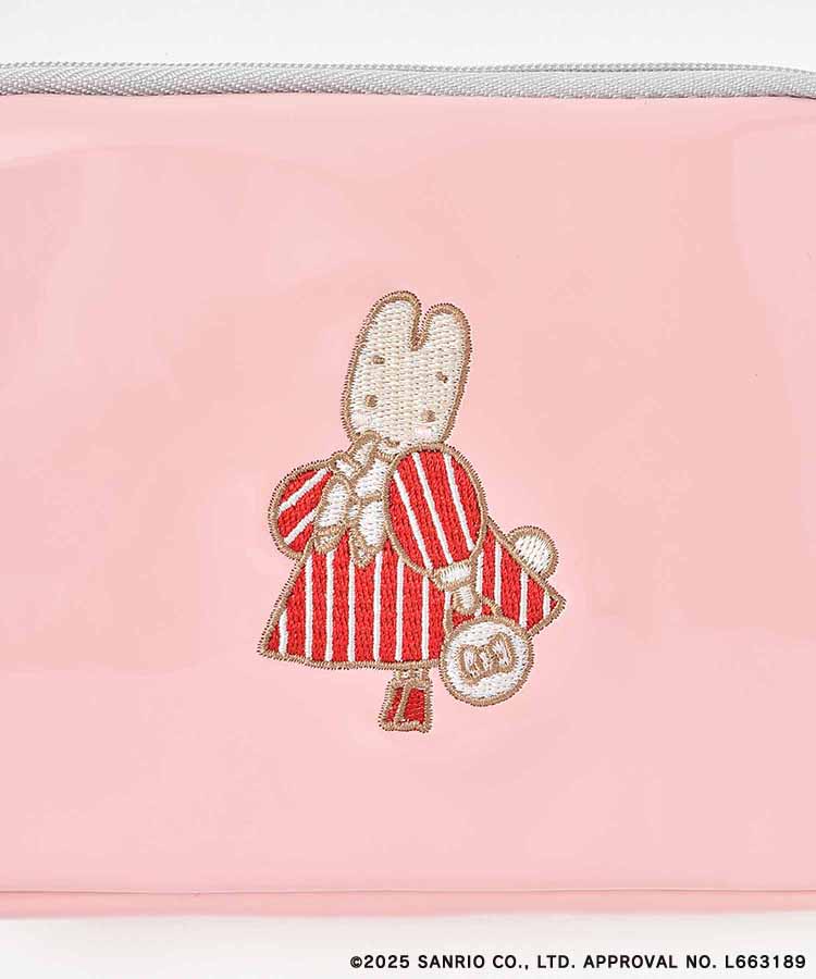 サンリオキャラクターズ エナメル風刺繍ポーチ