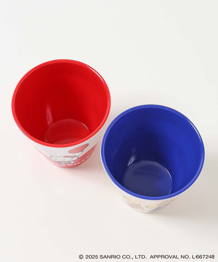 サンリオキャラクターズ メラミンタンブラー