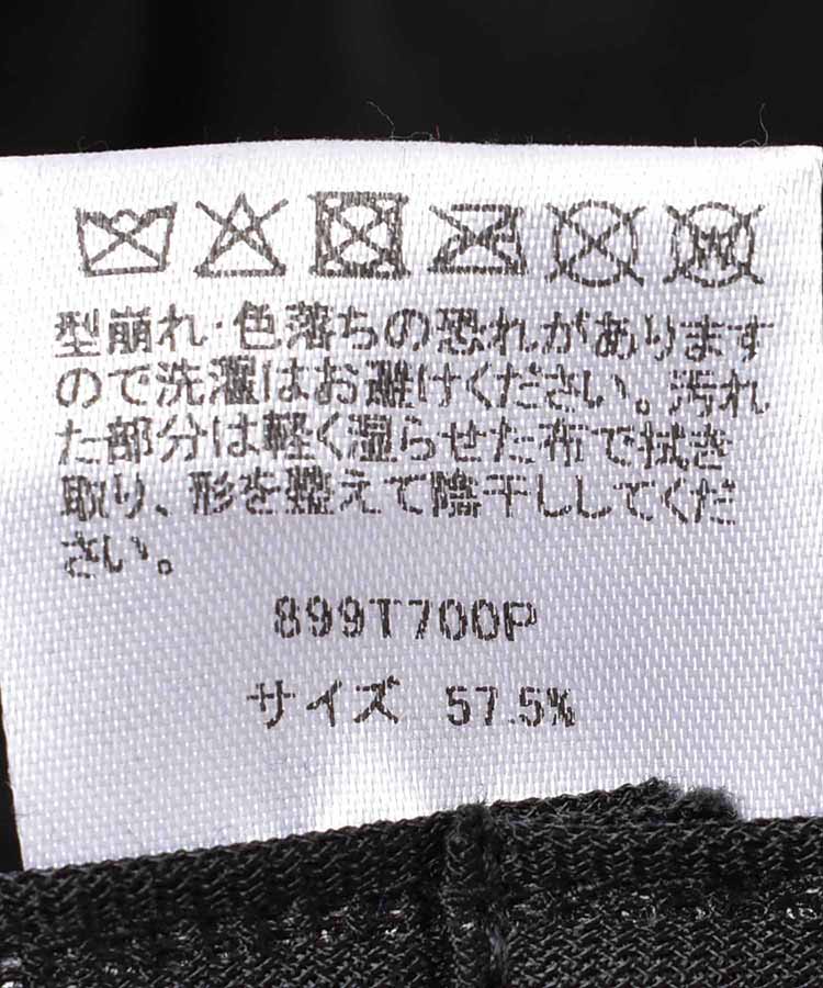 コーデュロイキャスケット