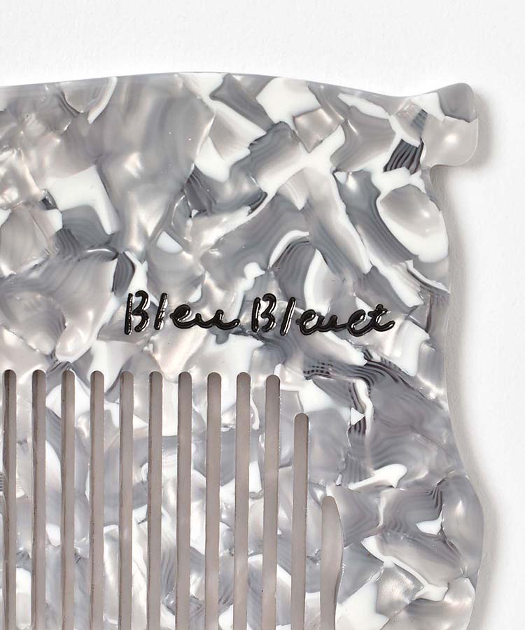 【WEB予約 12/11～順次発送】いぬアセテートコーム