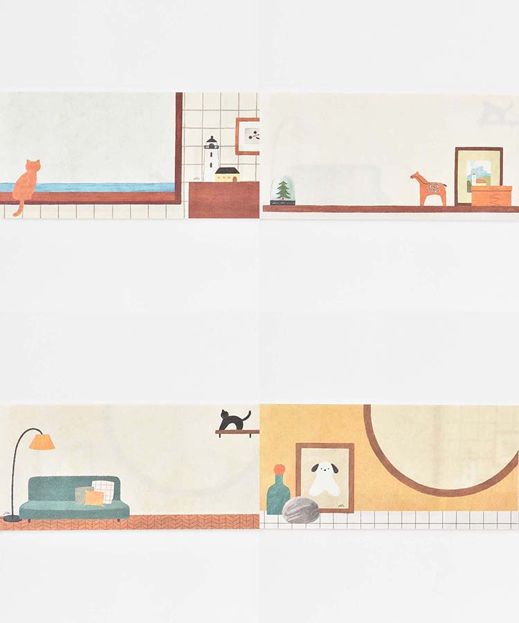 福岡麻利子一筆箋