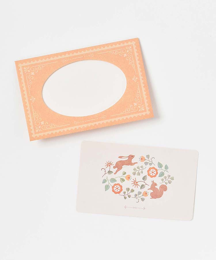 Nukuメッセージカード