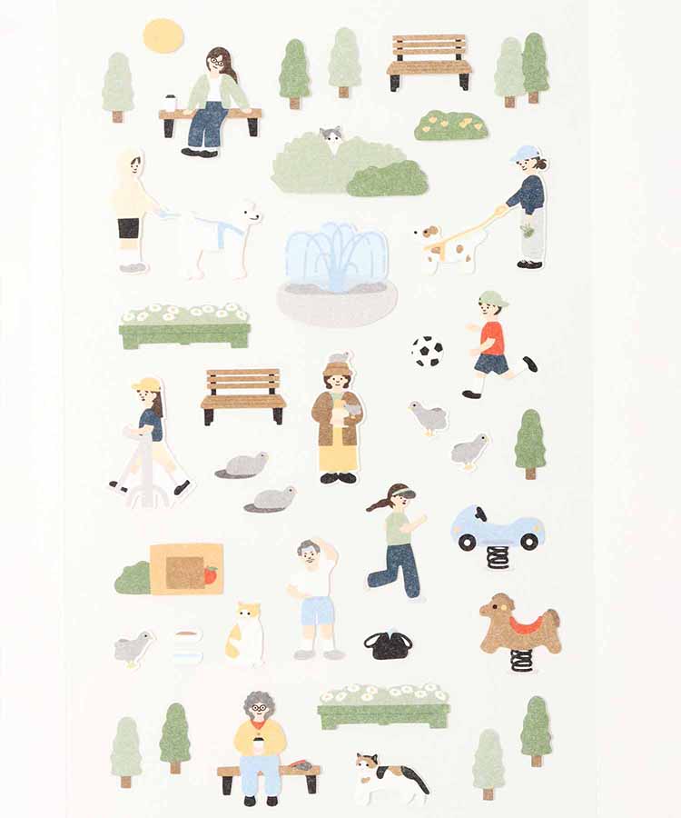 SUATELIERステッカー