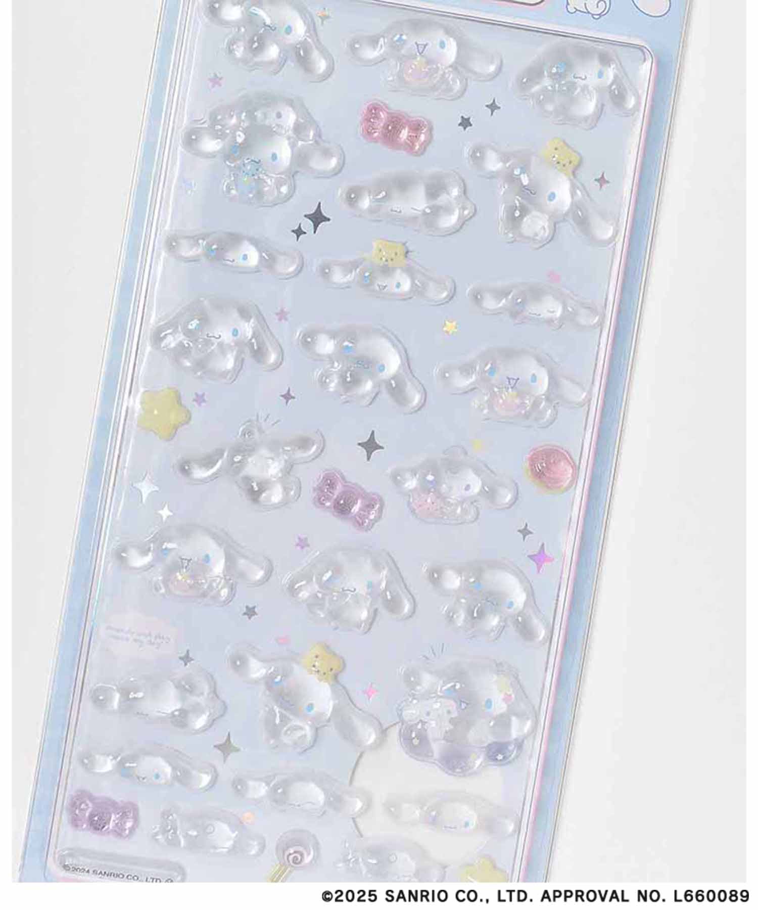 【WEB限定】サンリオキャラクターズ ボンボンドロップシール