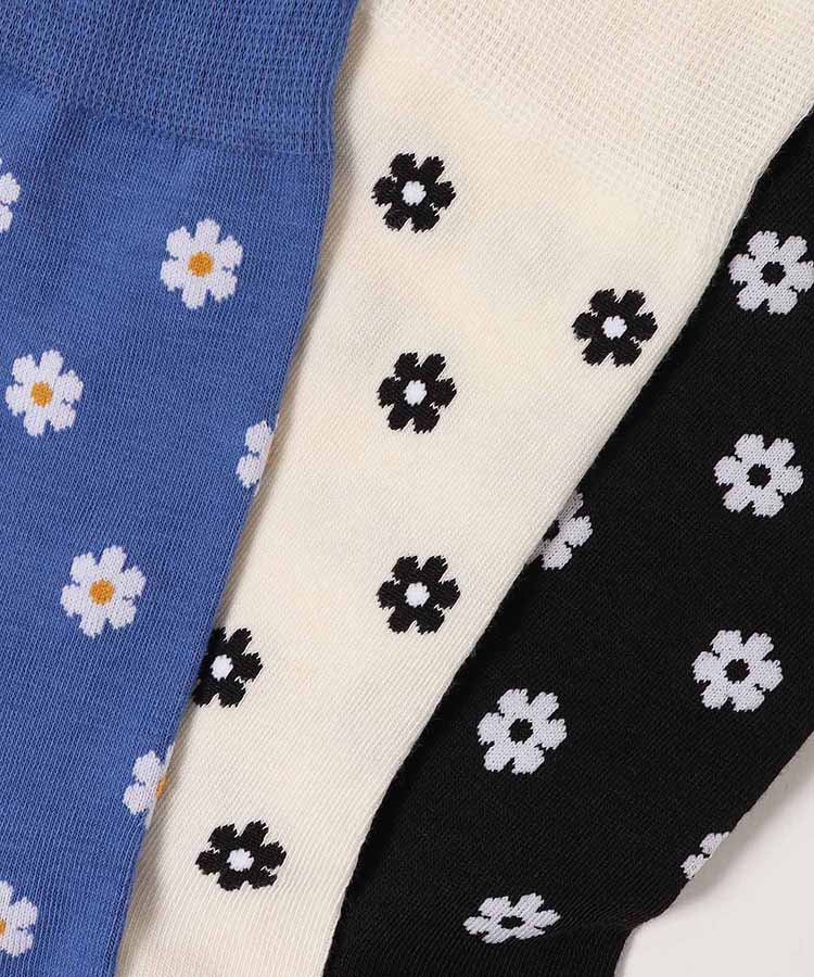 ラテミルククルーデイジーソックス