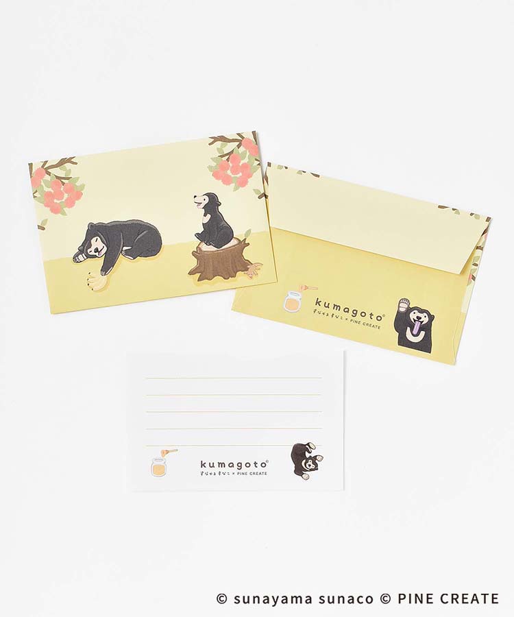 kumagotoミニレターセット