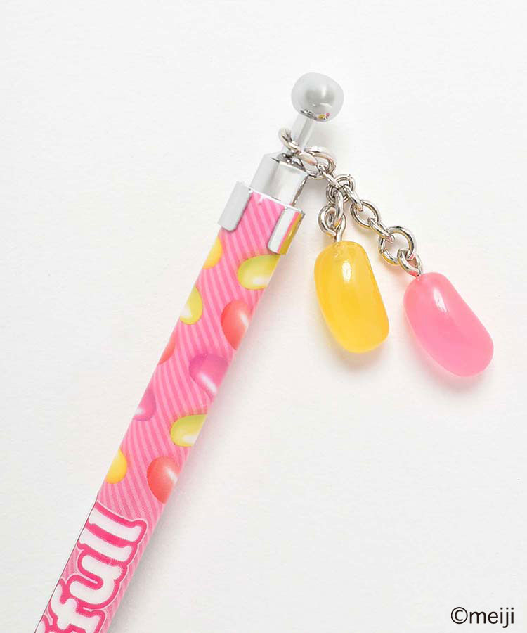 お菓子マスコット付きシャープペンシル