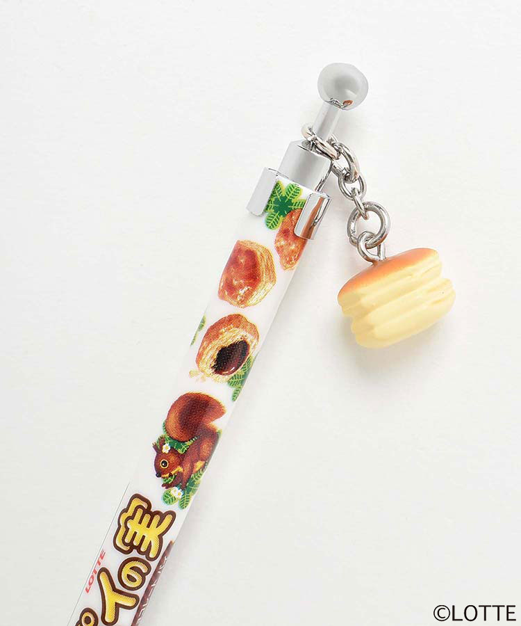 お菓子マスコット付きシャープペンシル