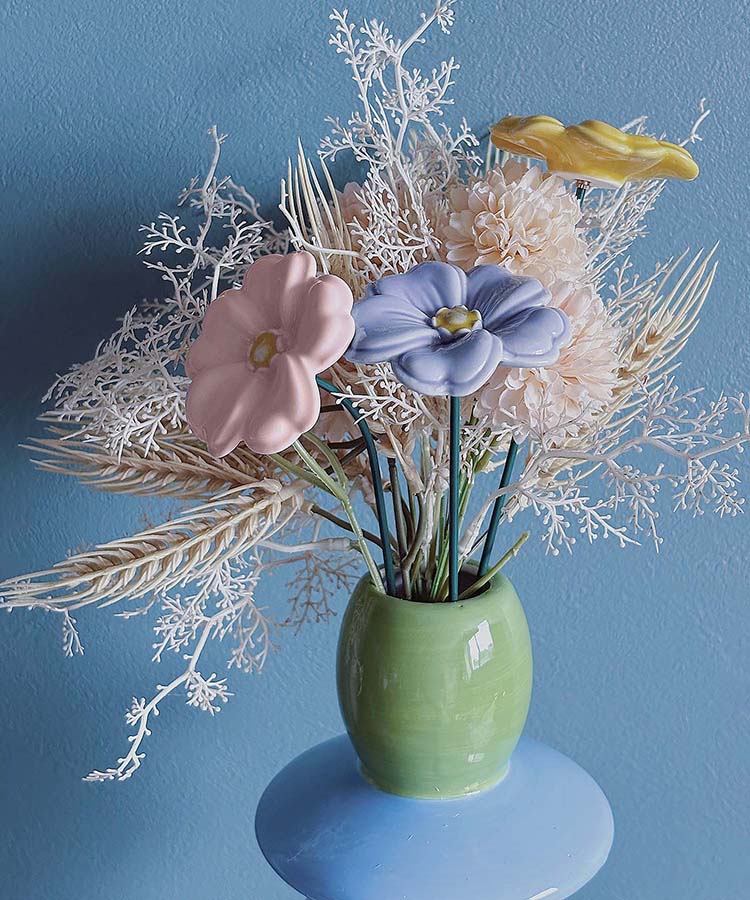 セラミックフラワー48