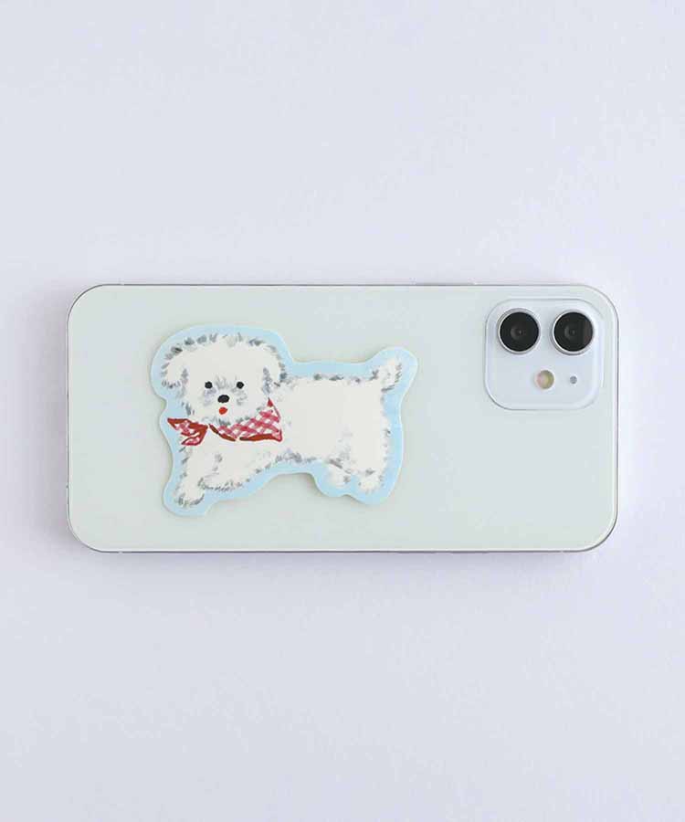 利光春華ステッカー