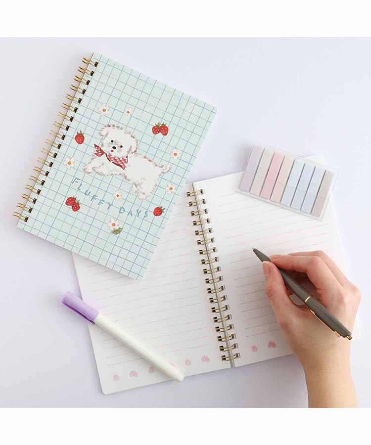 利光春華B6リングノート