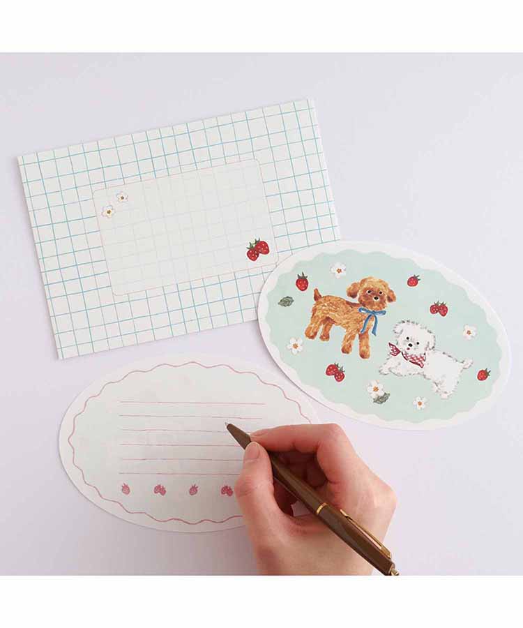 利光春華レターセット